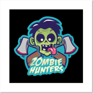 Zombie Hunters Posters and Art